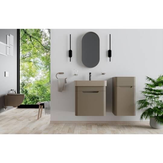 Colorit Çamaşır Sepetli Boy Dolabı - 4