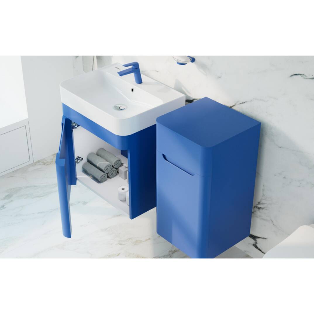 Colorit Çamaşır Sepetli Boy Dolabı - 4