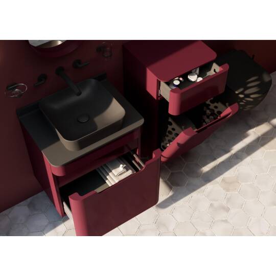 Colorit Çamaşır Sepetli Boy Dolabı - 4