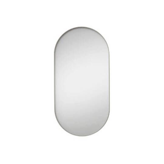 Colorit Oval Ayna Cappuccino