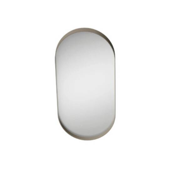 Colorit Oval Ayna Cappuccino - 2