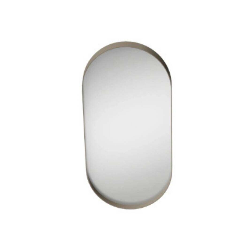 Colorit Oval Ayna Cappuccino - 2