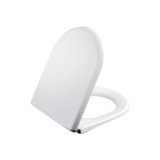 Creavit Amasra Duroplast Plastik Menteşeli Klozet Kapağı Beyaz