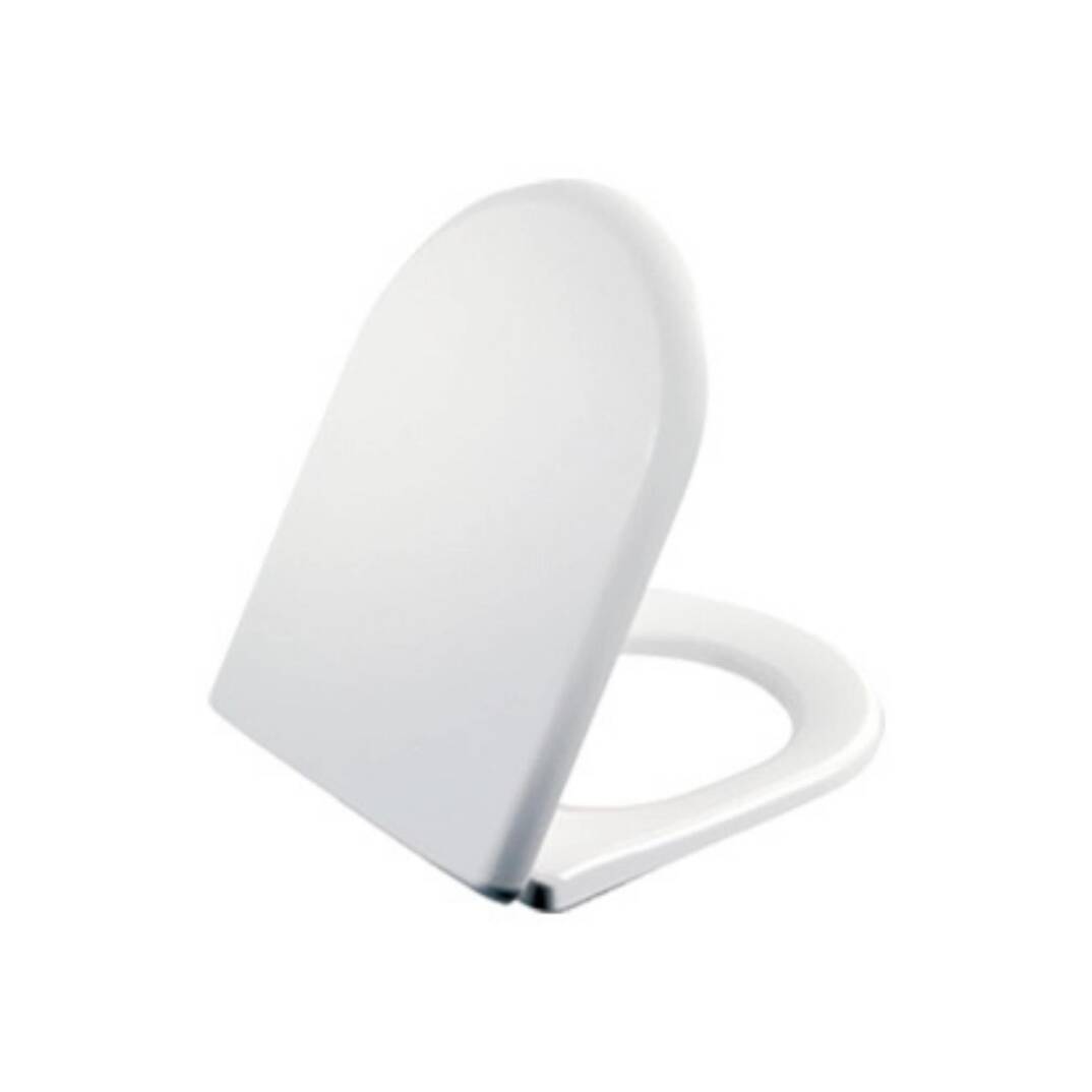 Creavit Amasra Duroplast Plastik Menteşeli Klozet Kapağı Beyaz - 1