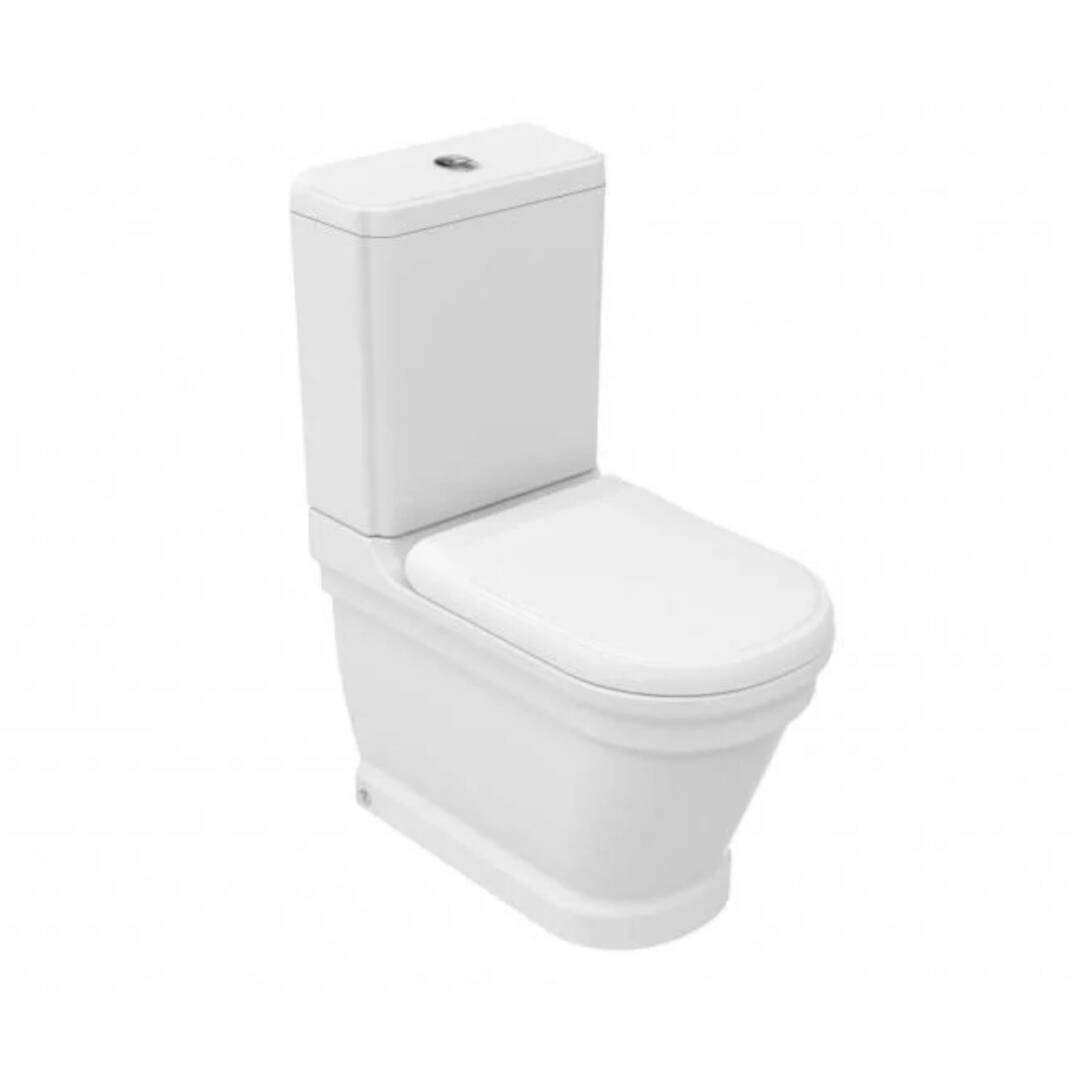 Creavit Antik Rezervuar Beyaz - 1