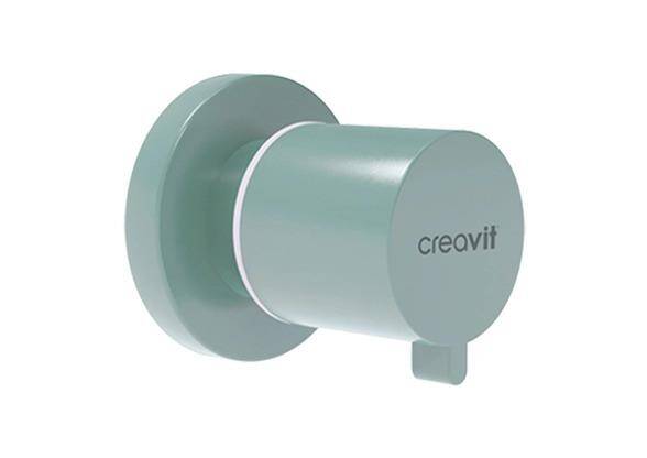 Creavit Ara Kesme Valfi 12-12 Nil Yeşili - 1