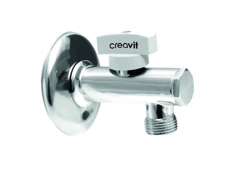 Creavit Ara Musluk Filtreli Krom - 1