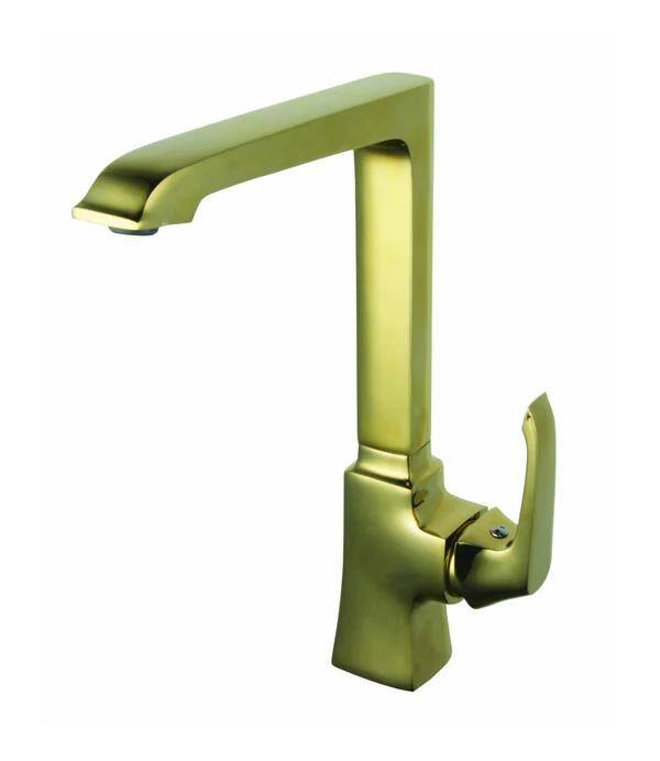 Creavit Avangart Mutfak Armatürü Altın - 1