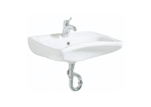 Creavit Bedensel Engelli Lavabo Beyaz 60cm - 1
