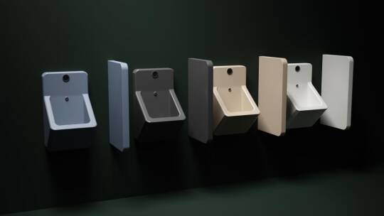 Creavit Casse Ankastre Fotoselli Pisuvar Antrasit Mat - 2