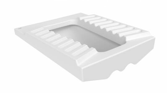 Creavit Çevre Yıkamalı Tuvalet Taşı Beyaz 50x60cm