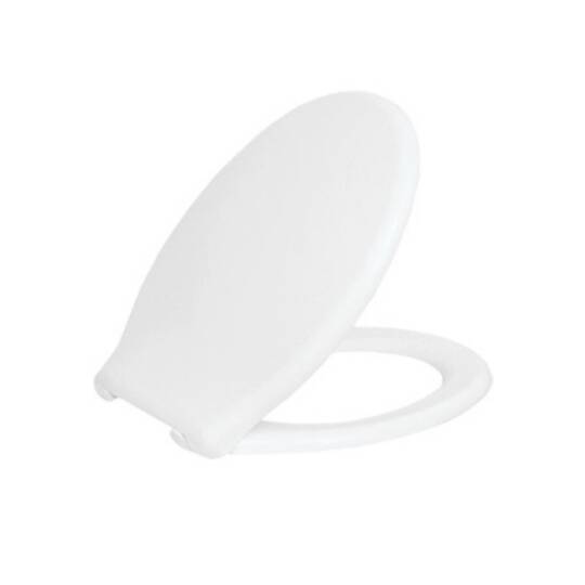 Creavit Çınar Plastik Menteşeli Klozet Kapağı Beyaz