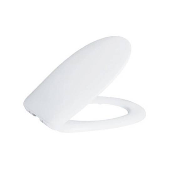 Creavit Çınar Thermoplast Yavaş Kapanan Klozet Kapağı Beyaz