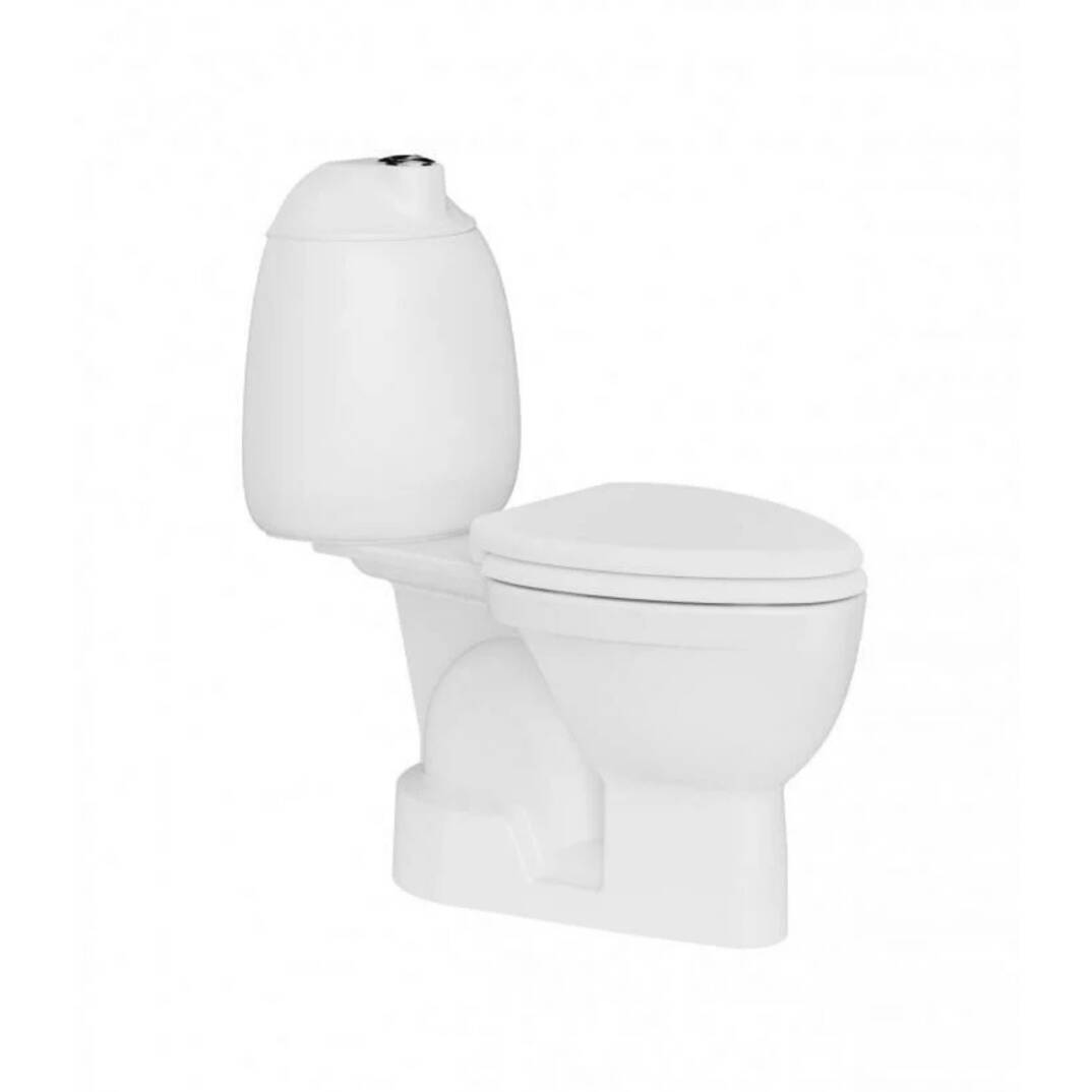 Creavit Çocuk Alttan Çıkışlı Klozet Beyaz - 1