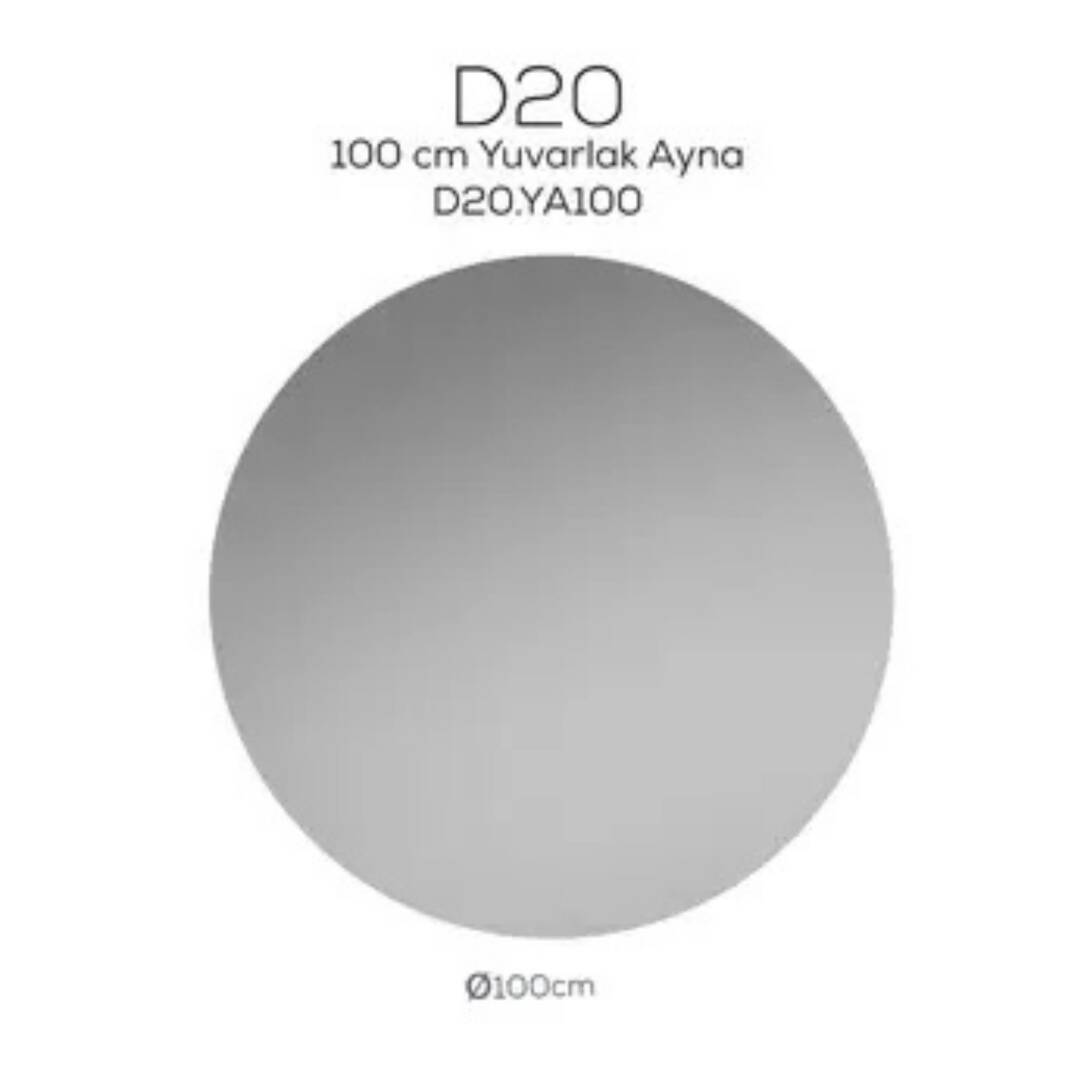 Creavit D20 Yuvarlak Ayna 65cm - 1