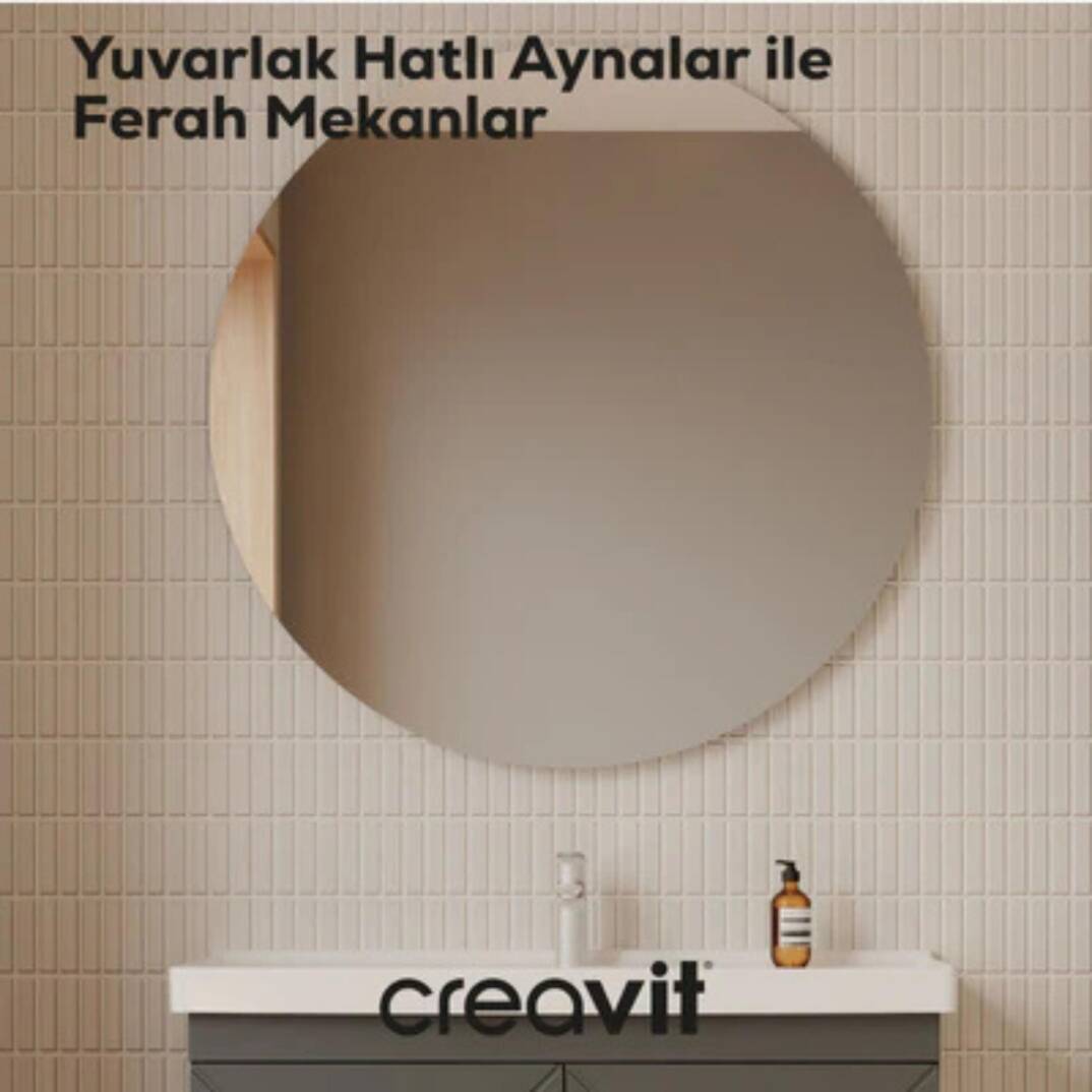 Creavit D20 Yuvarlak Ayna 65cm - 2