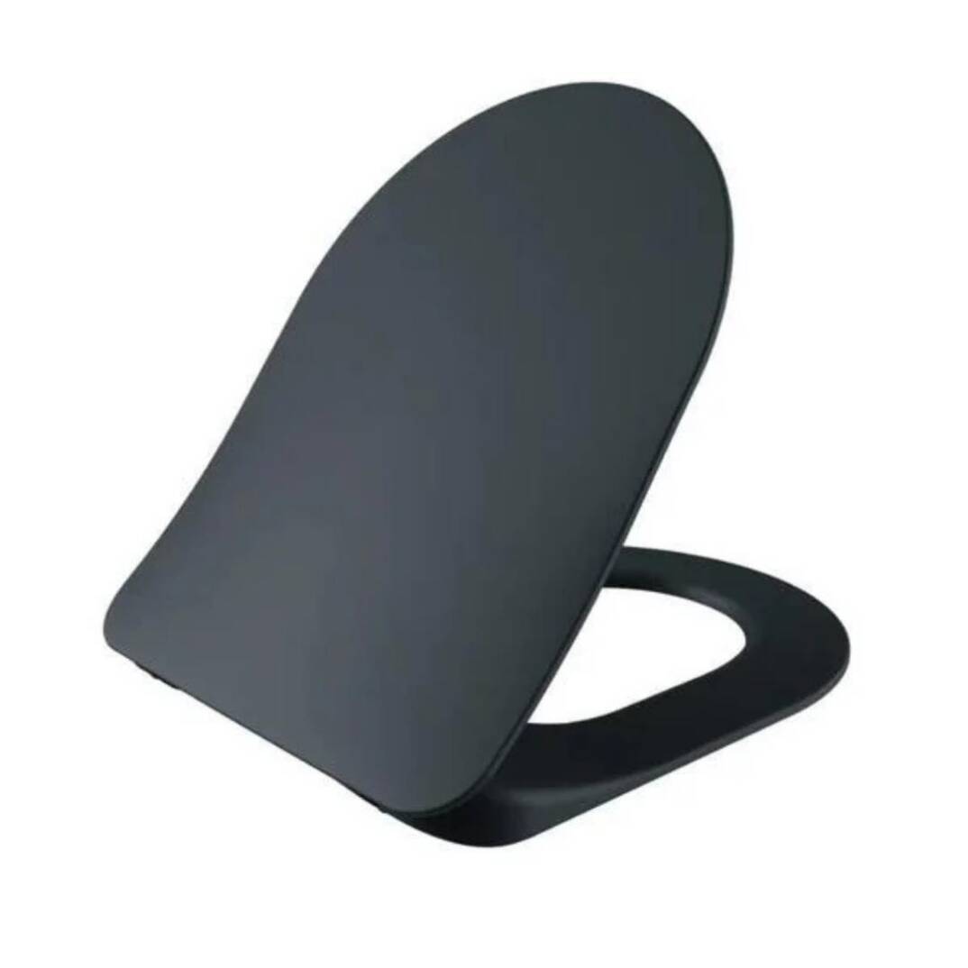 Creavit Duck Duroplast Yavaş Kapanan Klozet Kapağı Anstrasit Mat - 1