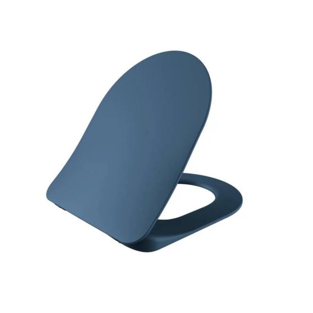 Creavit Duck Duroplast Yavaş Kapanan Klozet Kapağı Basalt Mat - 1