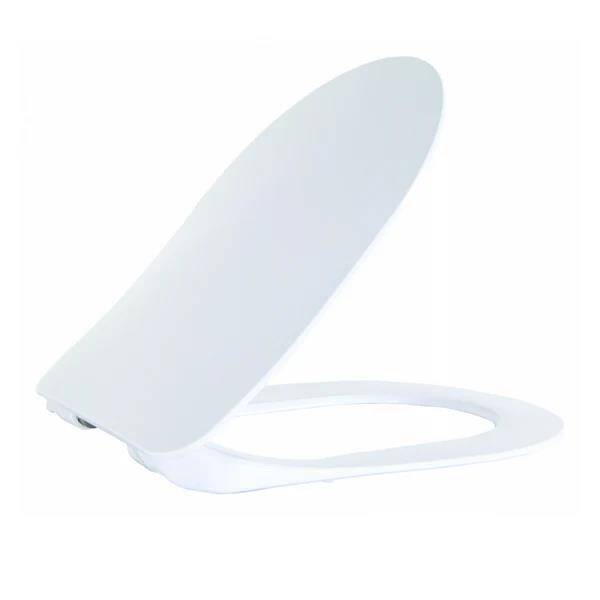 Creavit Duck Duroplast Yavaş Kapanan Klozet Kapağı Beyaz Mat - 1