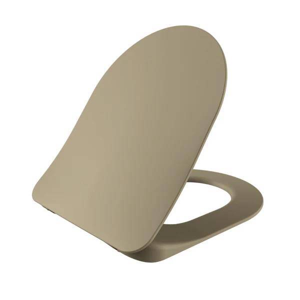 Creavit Duck Duroplast Yavaş Kapanan Klozet Kapağı Cappucino Mat - 1