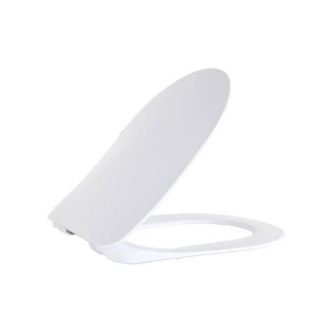 Creavit Duck Thermoplast Yavaş Kapanan Klozet Kapağı Beyaz - 1