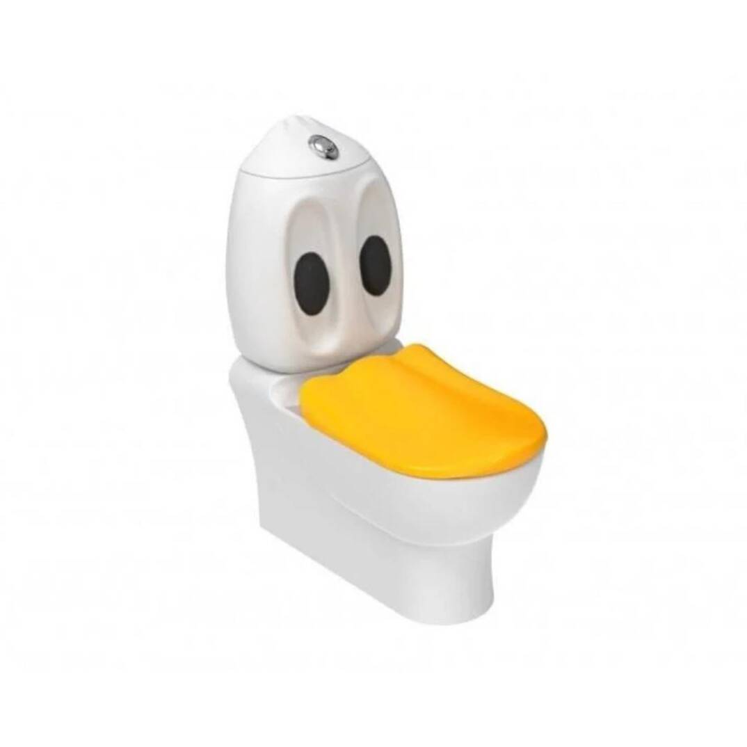 Creavit Ducky Rezervuar Beyaz - 1