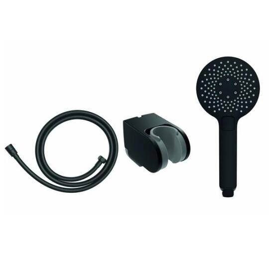 Creavit El Duş Seti- Mat Siyah