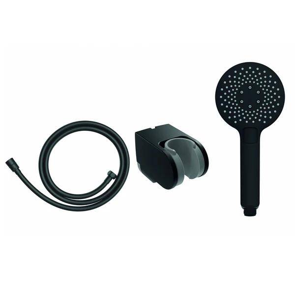 Creavit El Duş Seti- Mat Siyah - 1