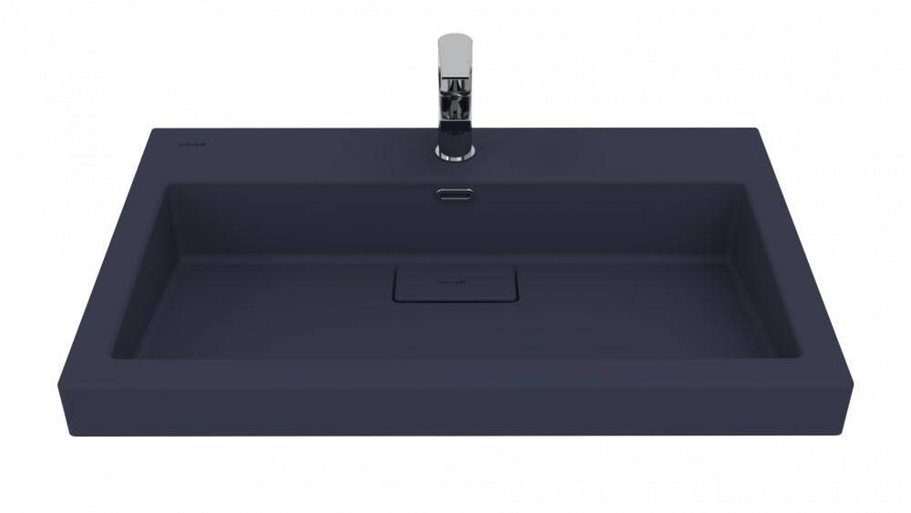 Creavit Epic Lavabo Basalt Mat 80cm - 1