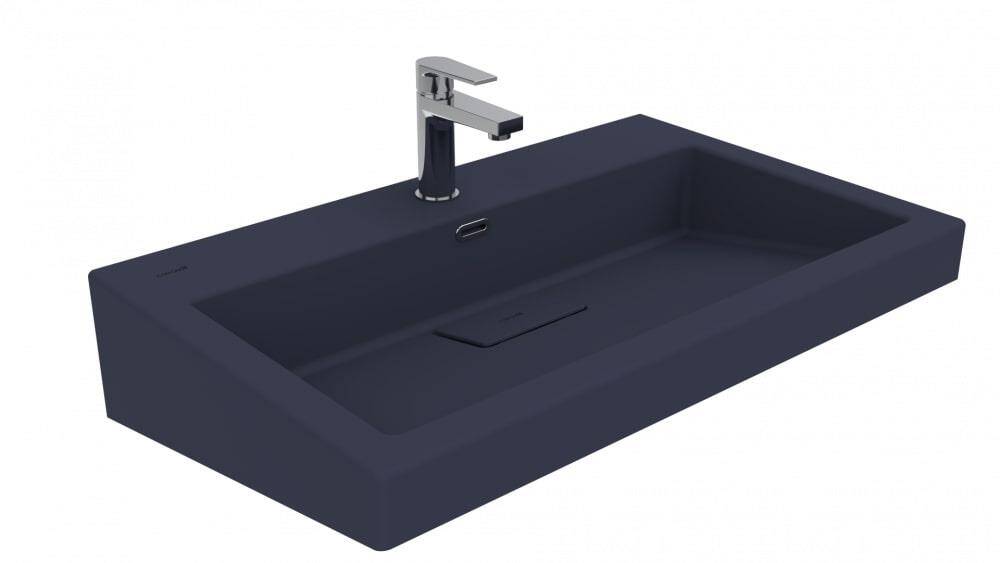 Creavit Epic Lavabo Basalt Mat 80cm - 2