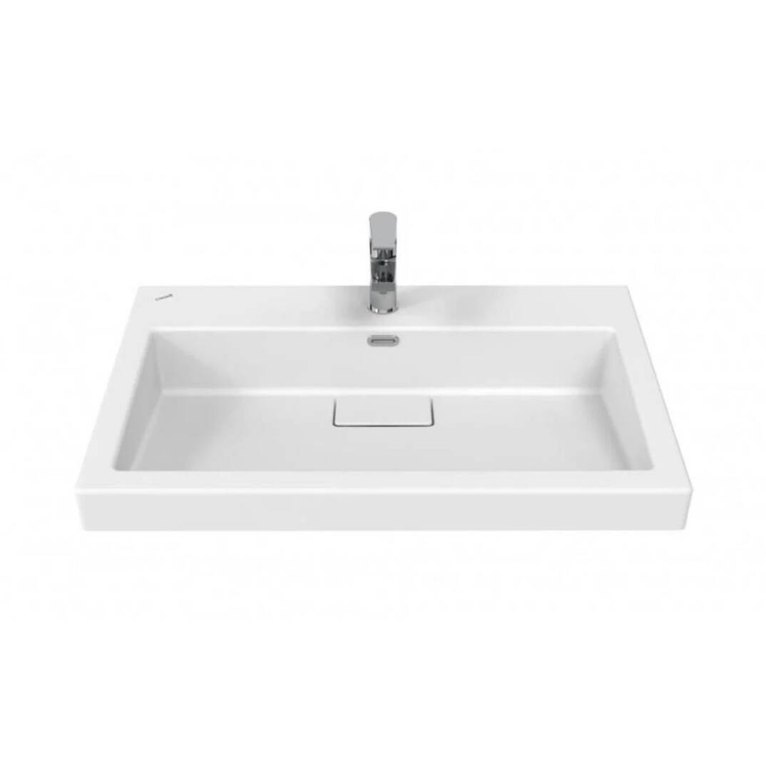 Creavit Epic Lavabo Beyaz 80cm - 1