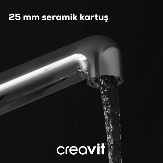 Creavit Flow Banyo Armatürü - 3