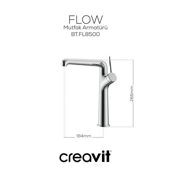 Creavit Flow Mutfak Armatürü - 2