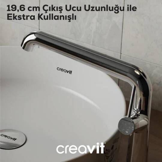 Creavit Flow Mutfak Armatürü - 3