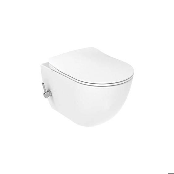 Creavit Free Asma Klozet Entegre Taharet Musluklu (Sıcak+Soğuk) Beyaz - 1