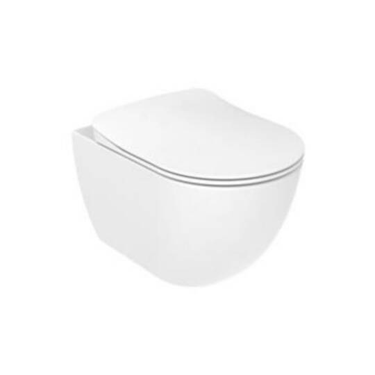 Creavit Free Asma Klozet ve Kapak Seti