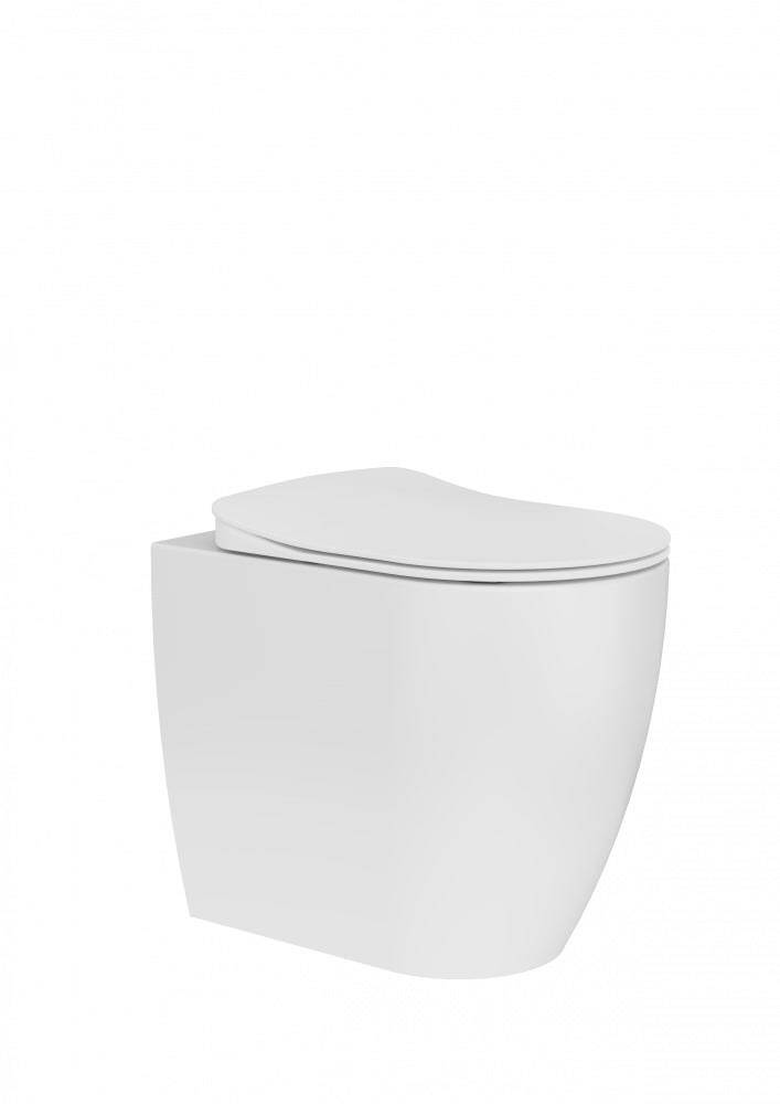 Creavit Free Duvara Dayalı Klozet Beyaz - FE350-00CB00E-0000 - 2