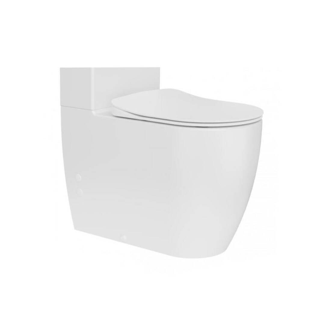 Creavit Free Duvara Dayalı Klozet Beyaz - FE360-00CB00E-0000 - 1