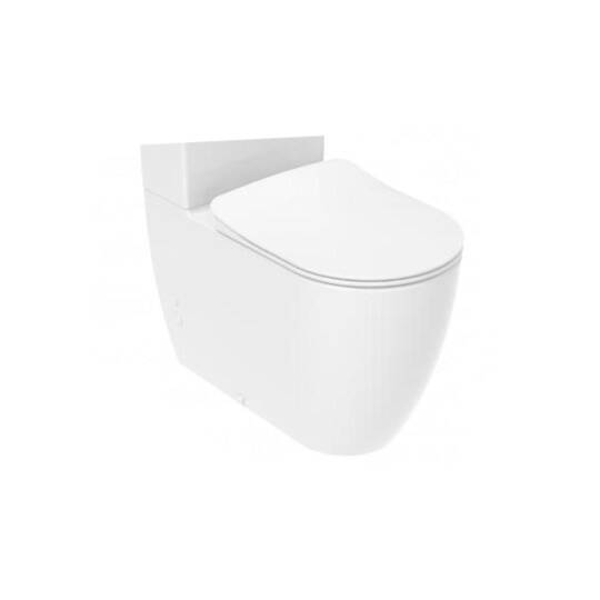 Creavit Free Duvara Dayalı Klozet Beyaz - FE360-00CB00E-0000 - 3