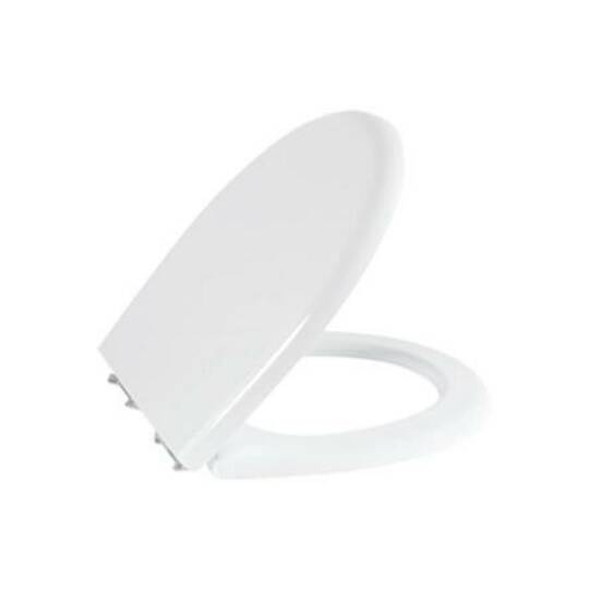 Creavit Gökçebey Duroplast Metal Menteşeli Klozet Kapağı Beyaz