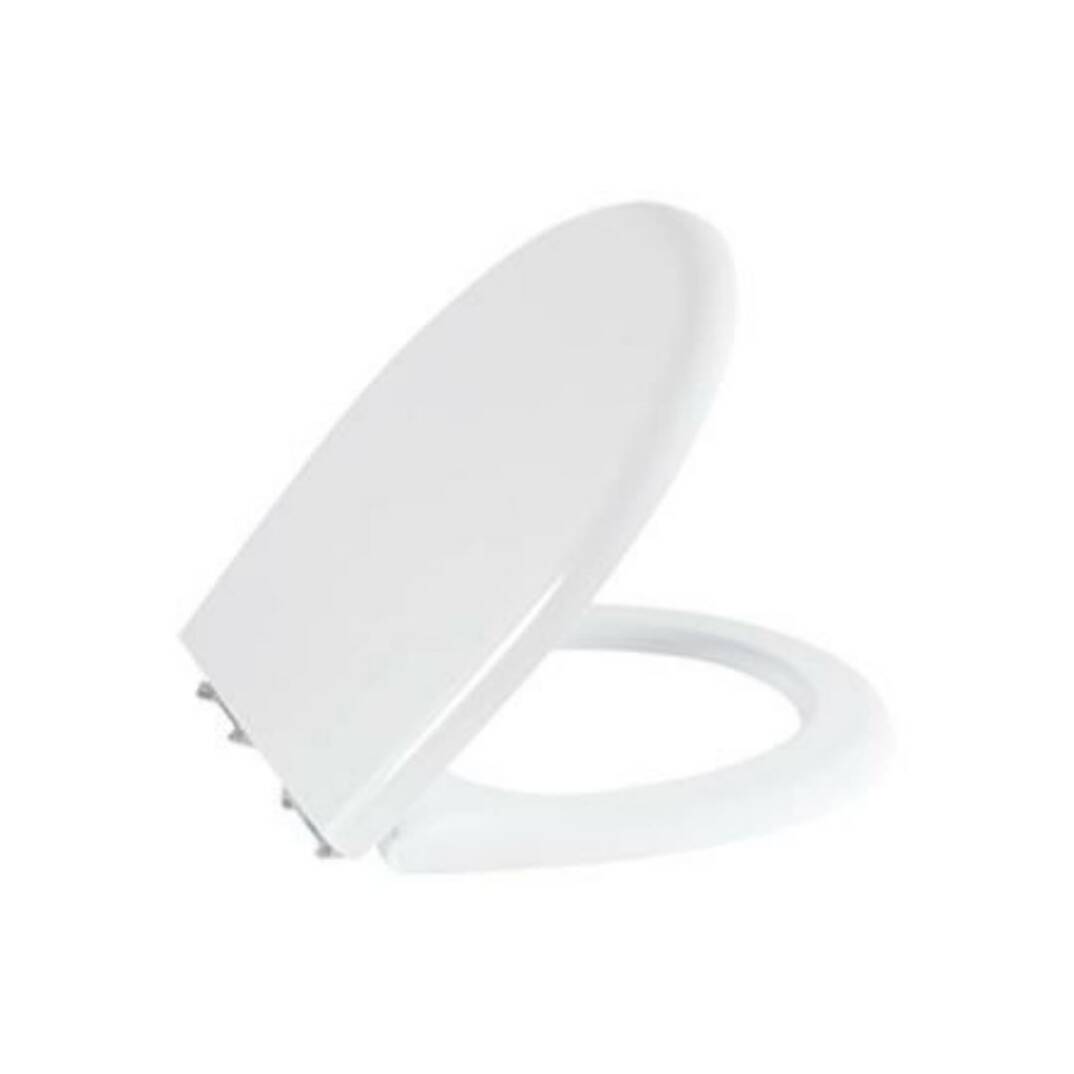 Creavit Gökçebey Duroplast Metal Menteşeli Klozet Kapağı Beyaz - 1