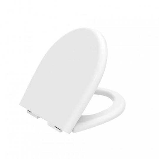 Creavit Gökçebey Duroplast Yavaş Kapanan Klozet Kapağı Beyaz
