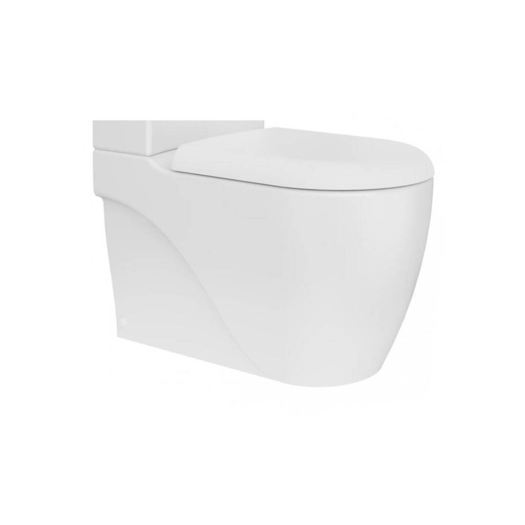 Creavit Grande Duvara Dayalı Klozet XXL Beyaz - 1