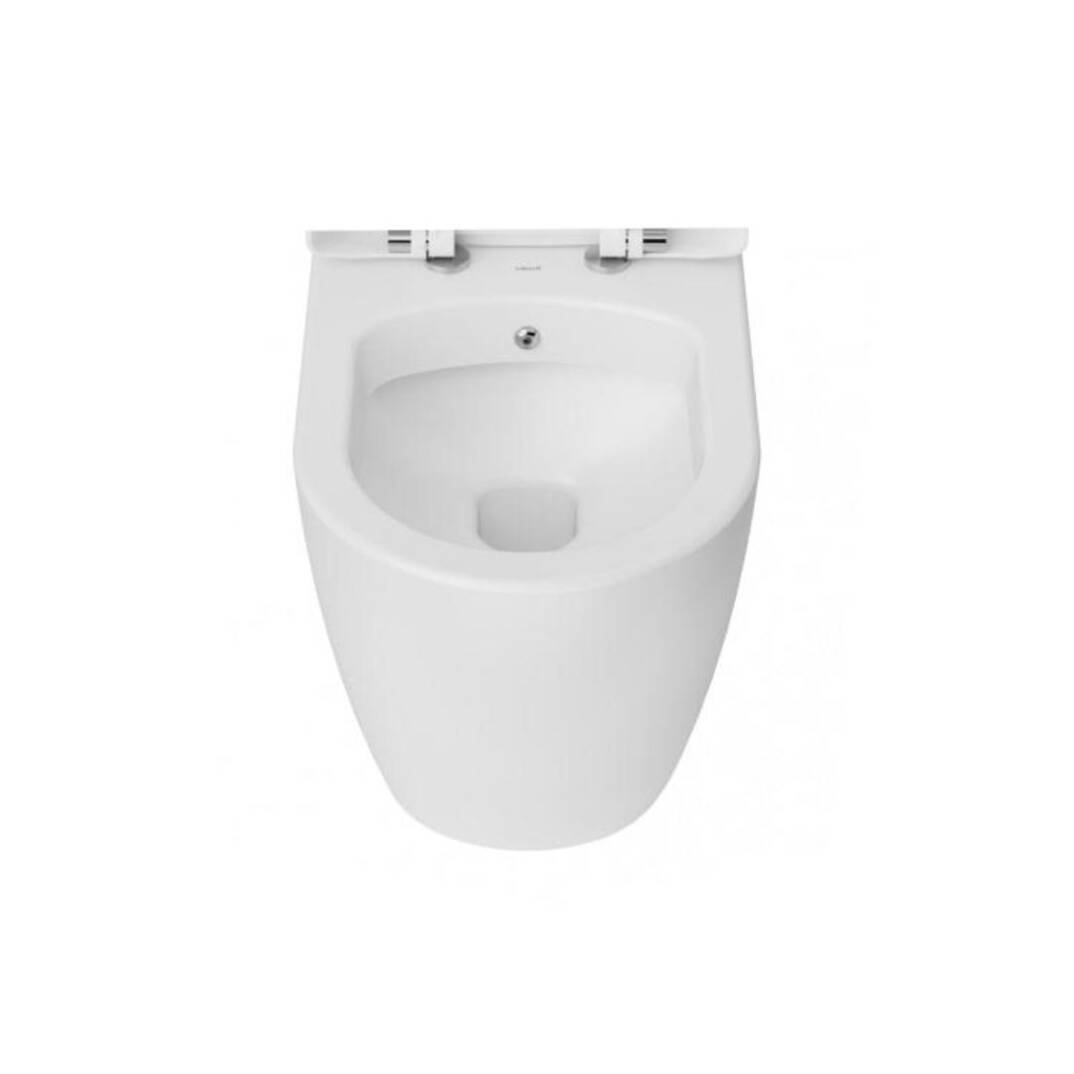 Creavit Grande Duvara Dayalı Klozet XXL Beyaz - 2