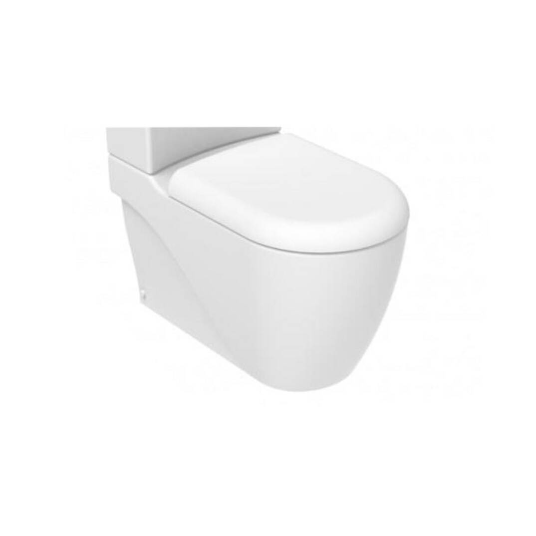 Creavit Grande Duvara Dayalı Klozet XXL Beyaz - 3