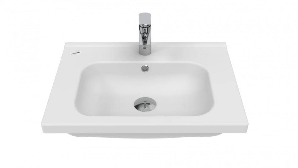 Creavit İdeal Etajerli Lavabo Beyaz 60 cm - 2