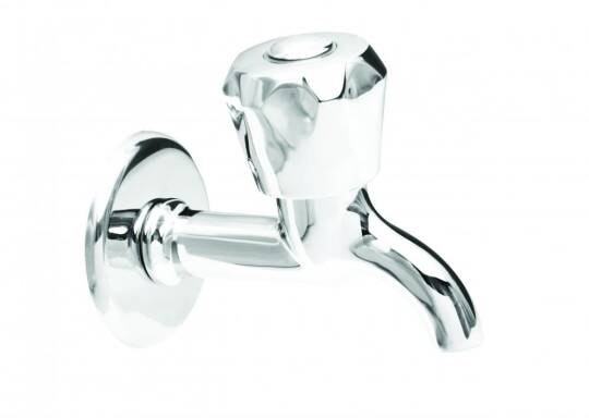 Creavit Kısa Musluk Krom