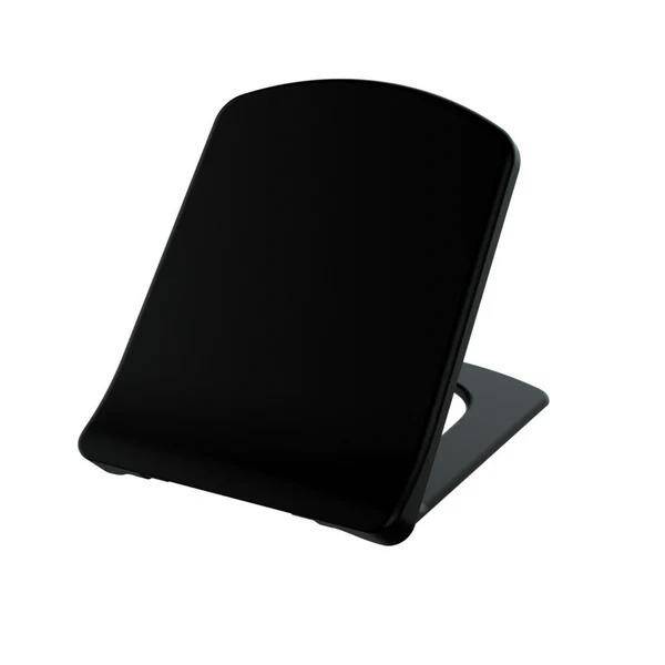 Creavit Lara Klozet Kapağı Mat Siyah - 1