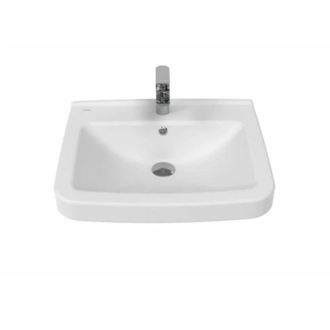 Creavit Lara Lavabo Beyaz 60cm - 1