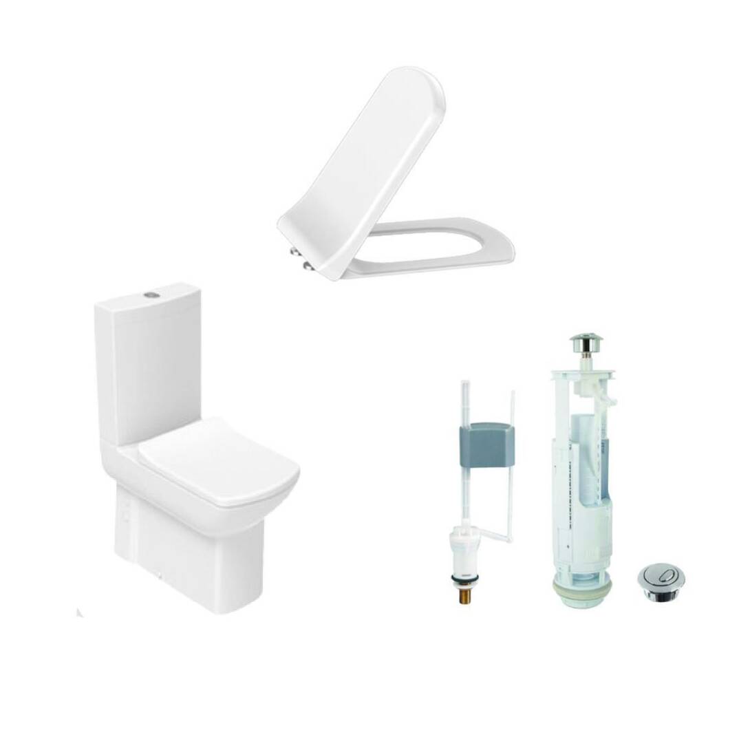 Creavit Lara Takım Klozet Seti - 1